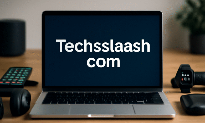 Techsslaash Com