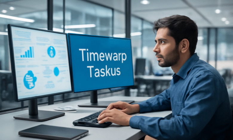 Timewarp Taskus