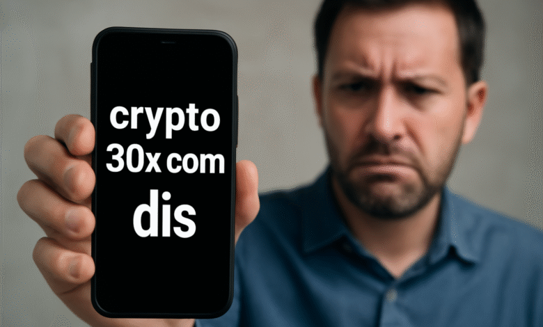 Crypto30x.com Dis