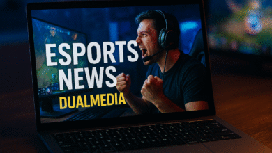 Esports News DualMedia