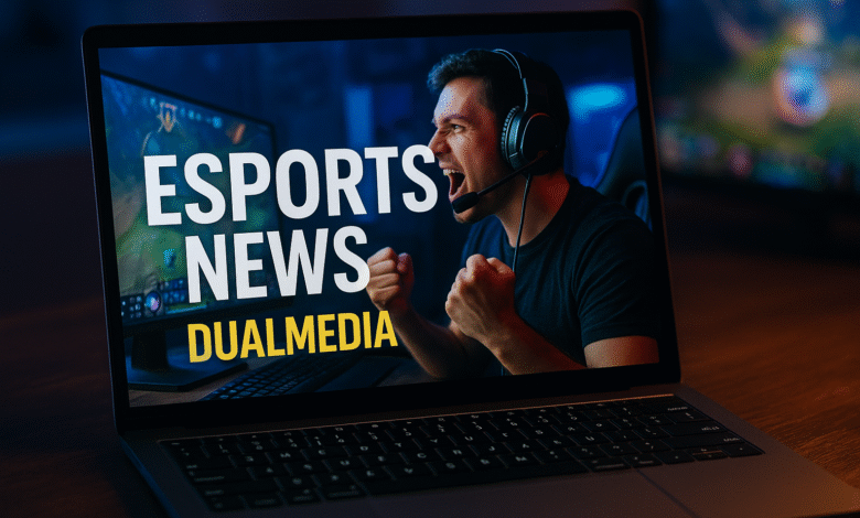 Esports News DualMedia