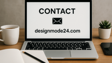 Contact DesignMode24 Com