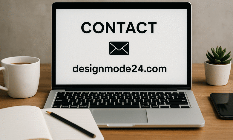 Contact DesignMode24 Com