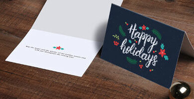 Custom Greeting Cards