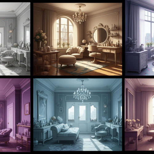 Beauty Lounge of a Sort NYT