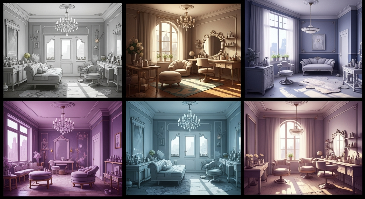 Beauty Lounge of a Sort NYT