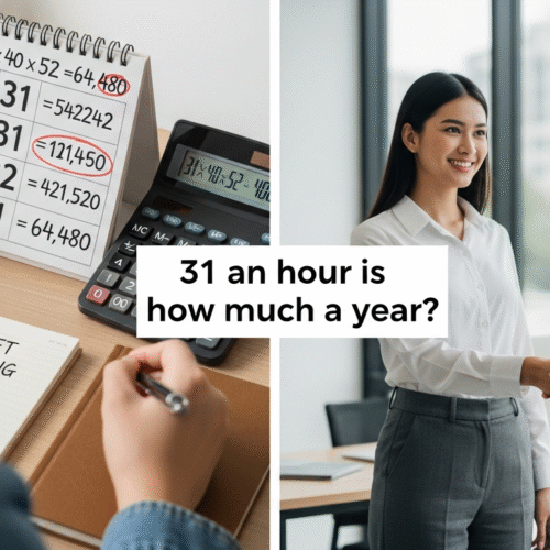 31 an Hour Is How Much a Year
