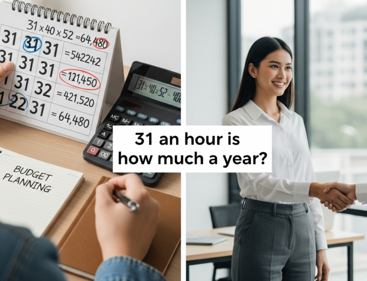 31 an Hour Is How Much a Year