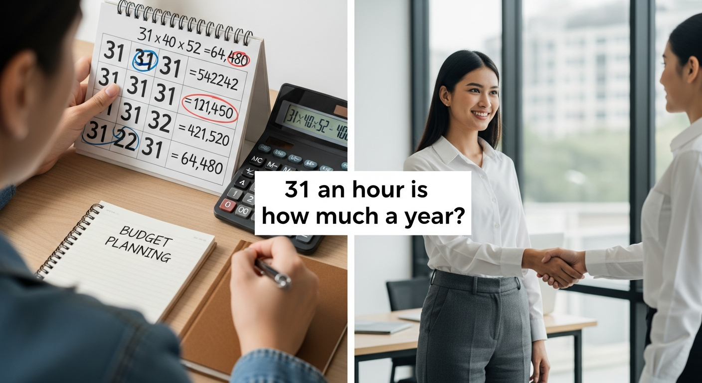 31 an Hour Is How Much a Year