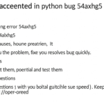 The Definitive Engineering Blueprint for Resolving Python Bug 54axhg5